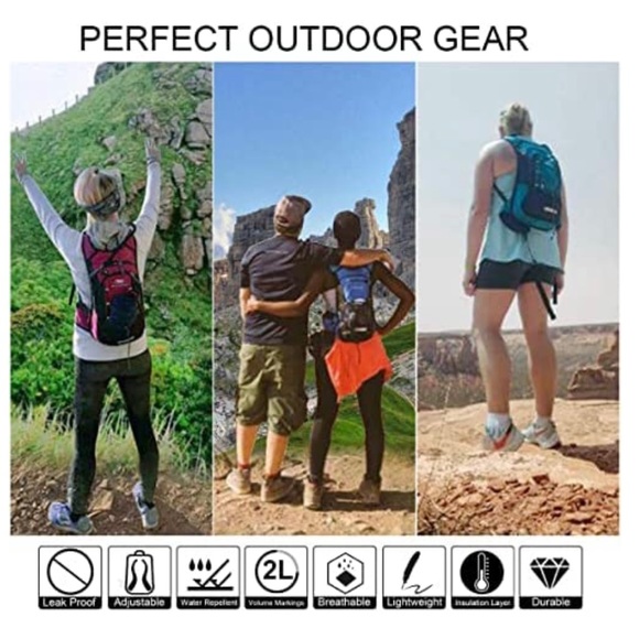 Mubasel Gear Insulated Hydration Backpack - Picture 5 of 12